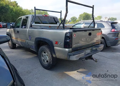 2003 Chevrolet Silverado 1500 Ls from USA, damaged, VIN 1GCEK19T13E310362